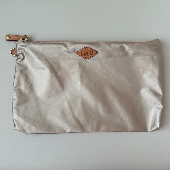 NWT MZ Wallace Mini Metro Tote Deluxe in Pale Rose Gold - Picture 10 of 11